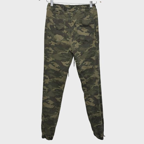 American Eagle Next Level High-Waisted Jegging Jogger | Size 6 Camo Drawstring - Picture 7 of 8